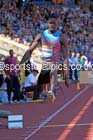Lazaro Martinez (Cuba) mens triple jump, IAAF Diamond League, Birmingham. Photo: David T. Hewitson/Sports for All Pics